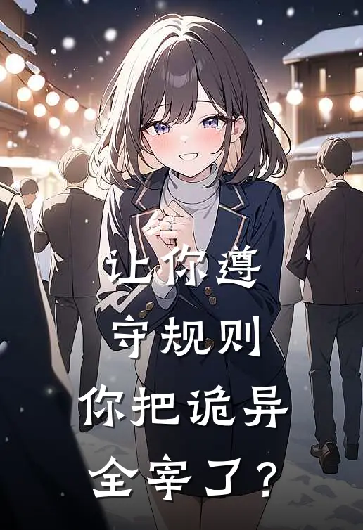 让你遵守规则，你把诡异全宰了？赵子昂顾婉清完结小说大全_免费小说在哪看让你遵守规则，你把诡异全宰了？(赵子昂顾婉清)