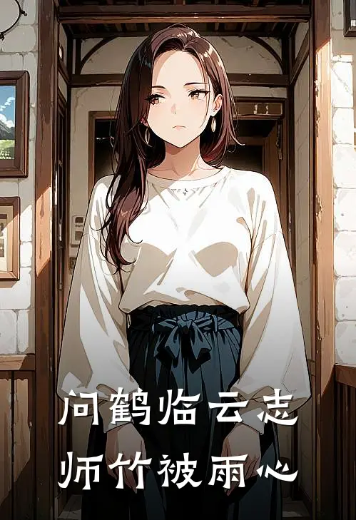 问鹤临云志,师竹被雨心