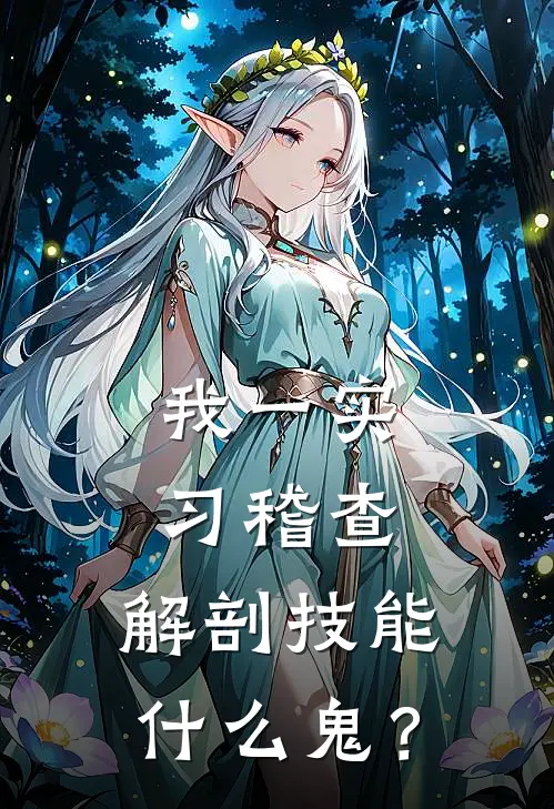 我一实习稽查，解剖技能什么鬼？