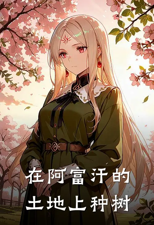 在阿富汗的土地上种树