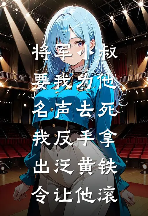 将军小叔要我为他名声去死，我反手拿出泛黄铁令让他滚