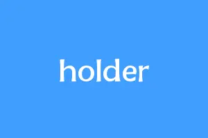 holder