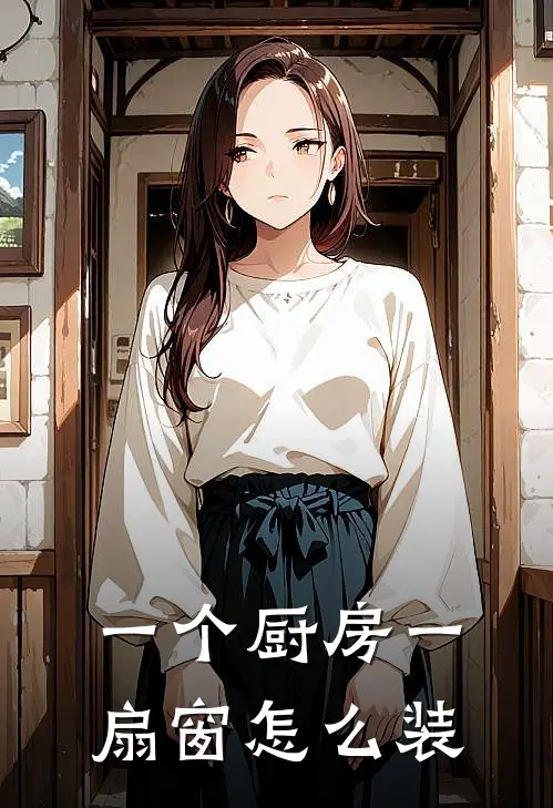 一个厨房一扇窗怎么装