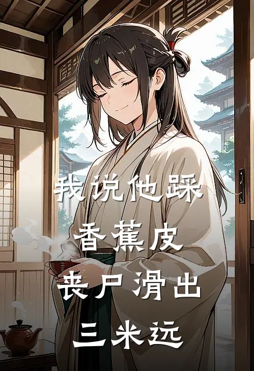 我说他踩香蕉皮，丧尸滑出三米远