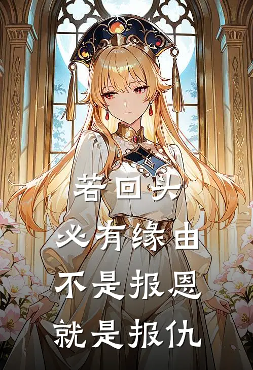 若回头,必有缘由,不是报恩,就是报仇