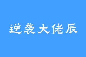 逆袭大佬辰