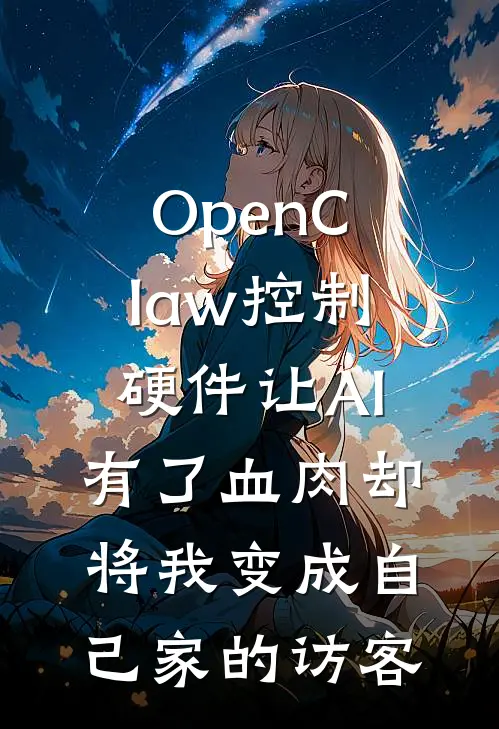 OpenClaw控制硬件让AI有了血肉却将我变成自己家的访客