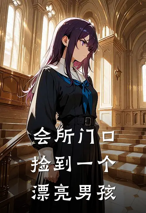 会所门口捡到一个漂亮男孩