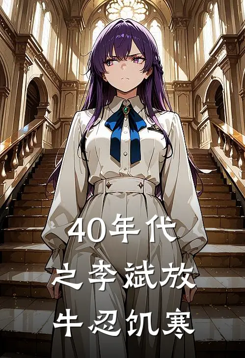 40年代之李斌放牛忍饥寒