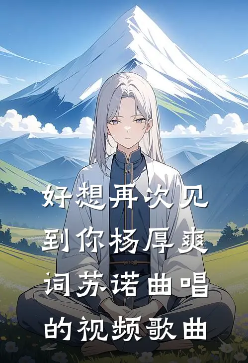 好想再次见到你杨厚爽词苏诺曲唱的视频歌曲