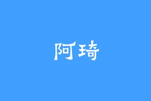 阿琦