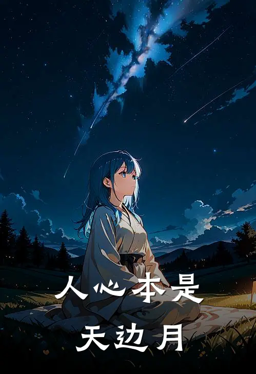 人心本是天边月