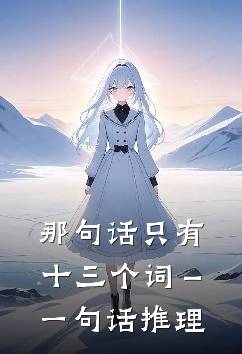 那句话只有十三个词－一句话推理