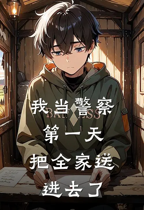 我当警察第一天，把全家送进去了