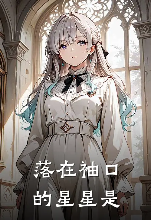 落在袖口的星星是