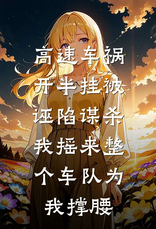 高速车祸开半挂被诬陷谋杀，我摇来整个车队为我撑腰