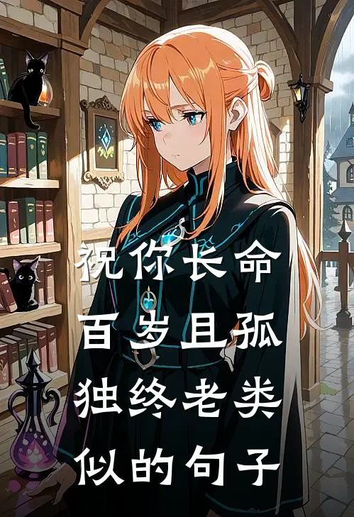 祝你长命百岁且孤独终老类似的句子