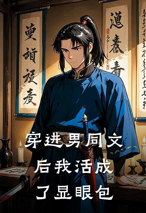 穿进男同文后我活成了显眼包