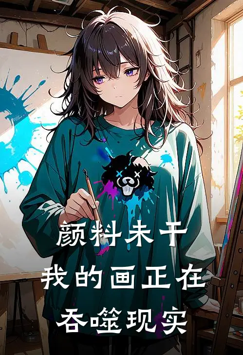 颜料未干：我的画正在吞噬现实
