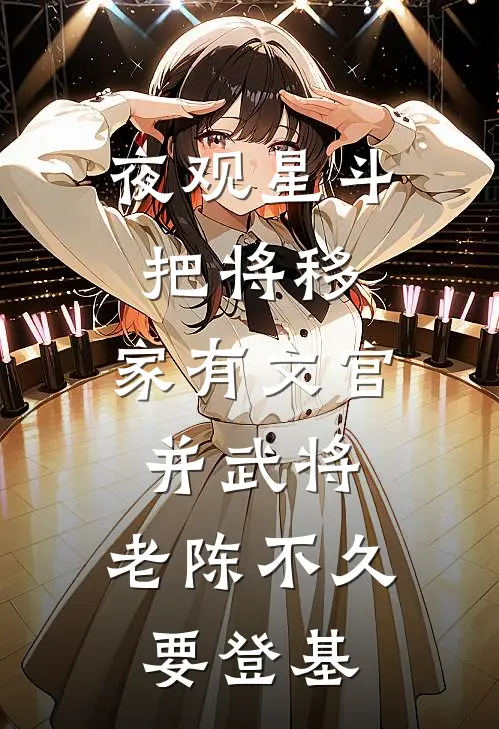 夜观星斗把将移,家有文官并武将,老陈不久要登基