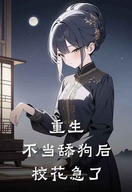 重生，不当舔狗后校花急了