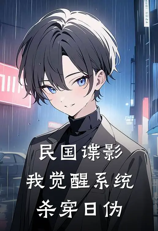 民国谍影：我觉醒系统杀穿日伪陈默孙彪小说完结免费_最新章节列表民国谍影：我觉醒系统杀穿日伪(陈默孙彪)
