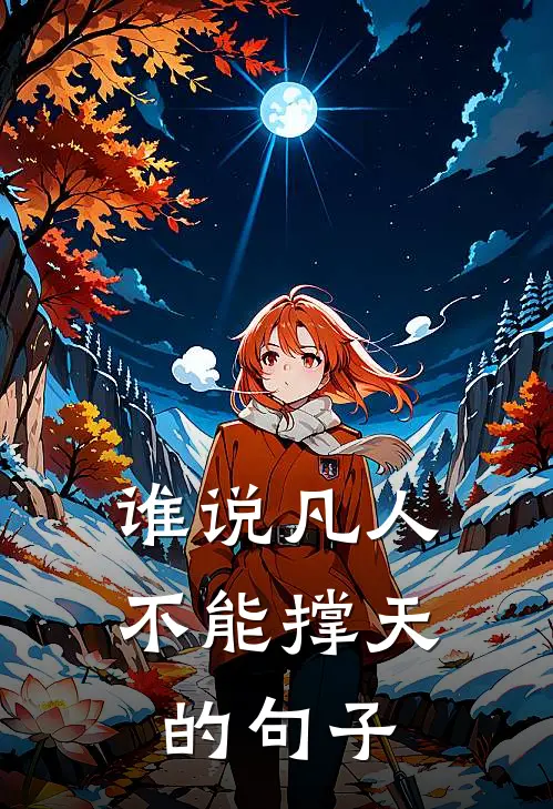 谁说凡人不能撑天的句子