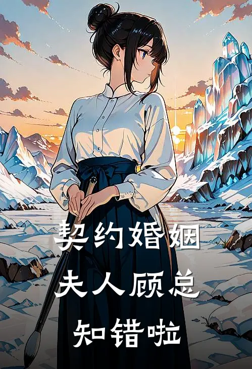 契约婚姻，夫人顾总知错啦