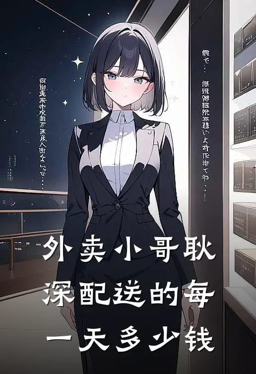 外卖小哥耿深配送的每一天多少钱