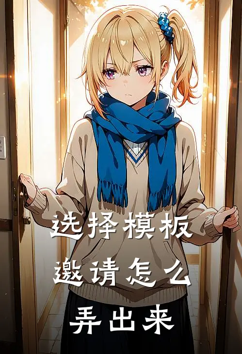 选择模板邀请怎么弄出来