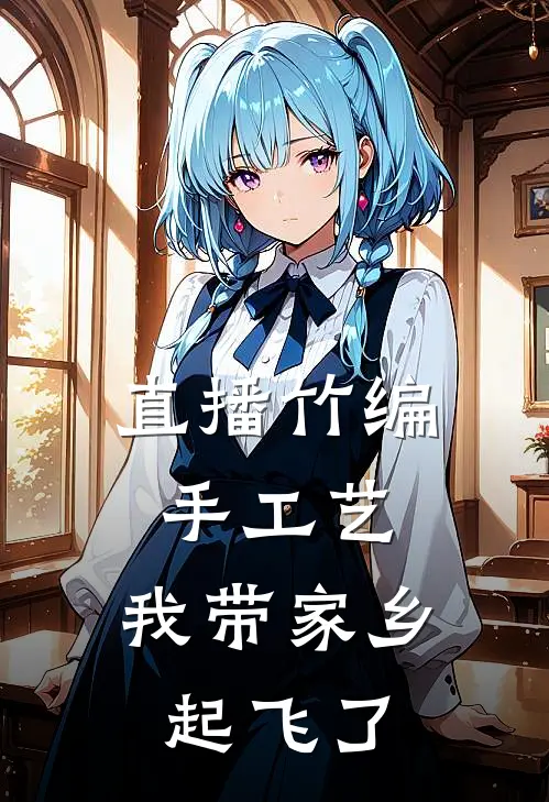 直播竹编手工艺，我带家乡起飞了