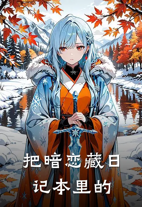 把暗恋藏日记本里的