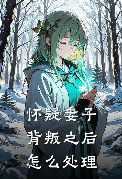 怀疑妻子背叛之后怎么处理