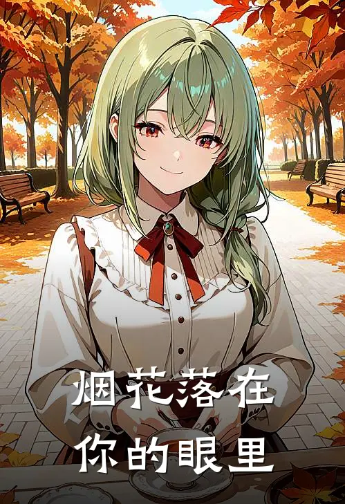 烟花落在你的眼里