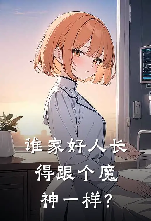 谁家好人长得跟个魔神一样？
