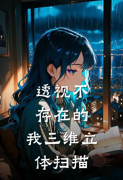 透视不存在的，我三维立体扫描