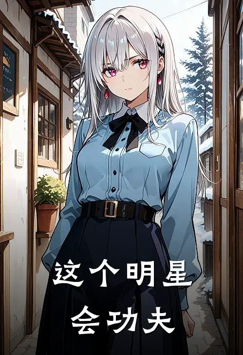 这个明星会功夫