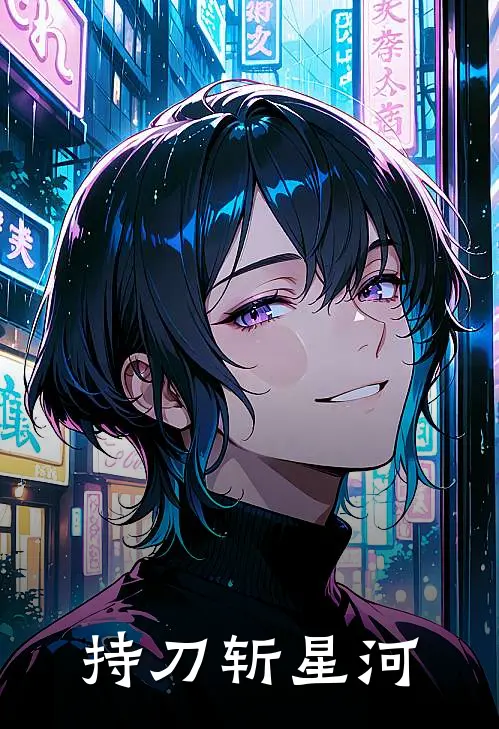 持刀斩星河