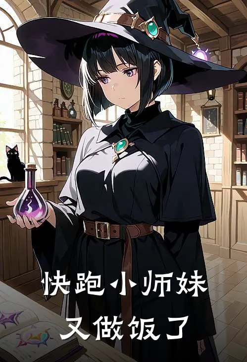 快跑小师妹又做饭了