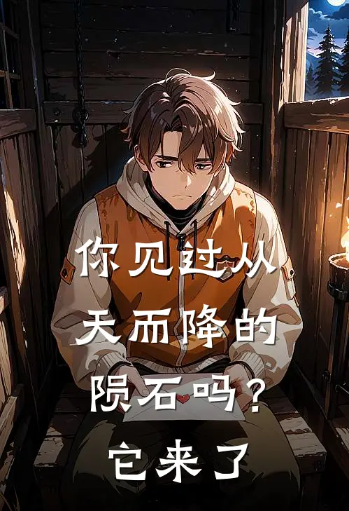 你见过从天而降的陨石吗？它来了