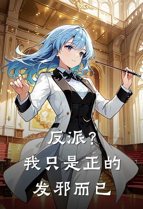 反派？我只是正的发邪而已
