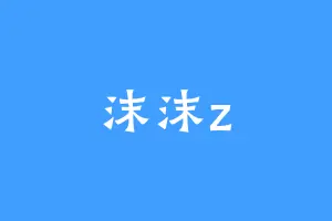 沫沫z