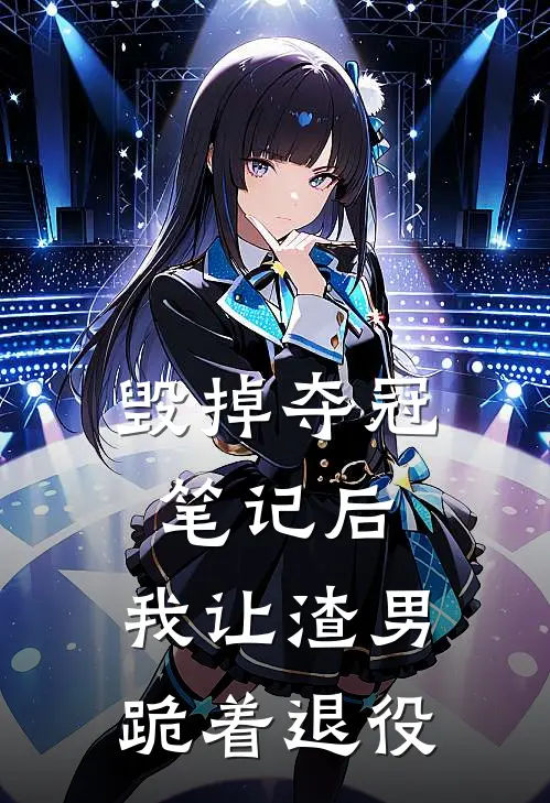 毁掉夺冠笔记后，我让渣男跪着退役