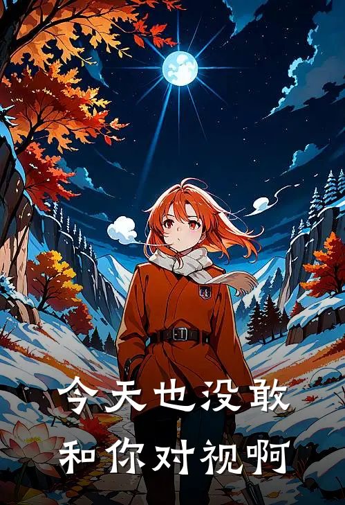 今天也没敢和你对视啊