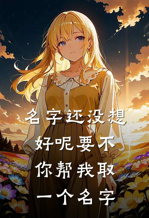 名字还没想好呢要不你帮我取一个名字
