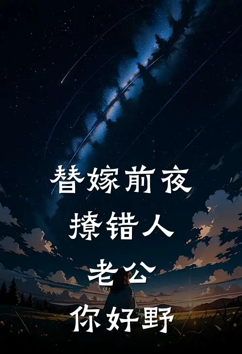 替嫁前夜撩错人：老公，你好野