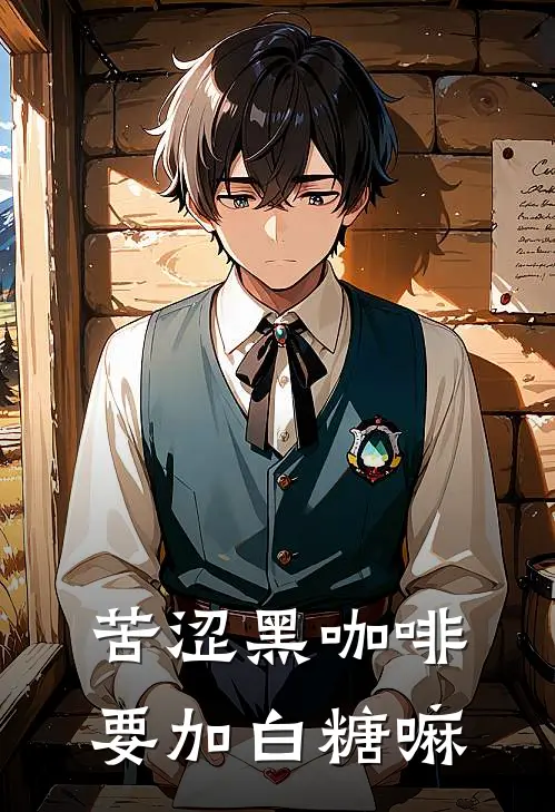 苦涩黑咖啡要加白糖嘛