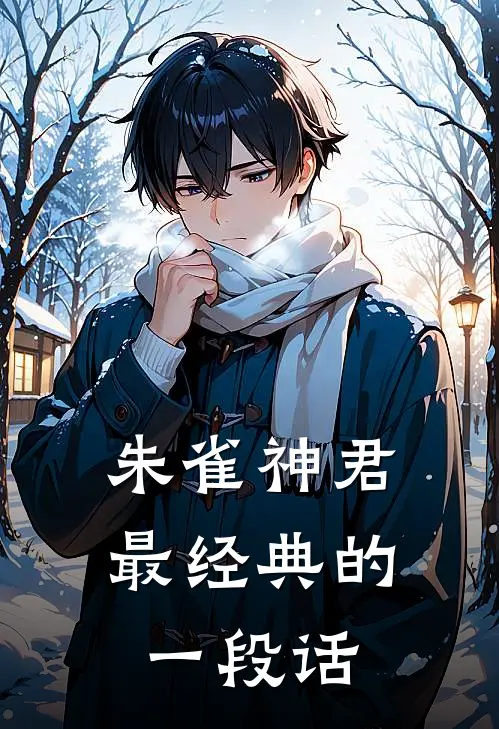 朱雀神君最经典的一段话