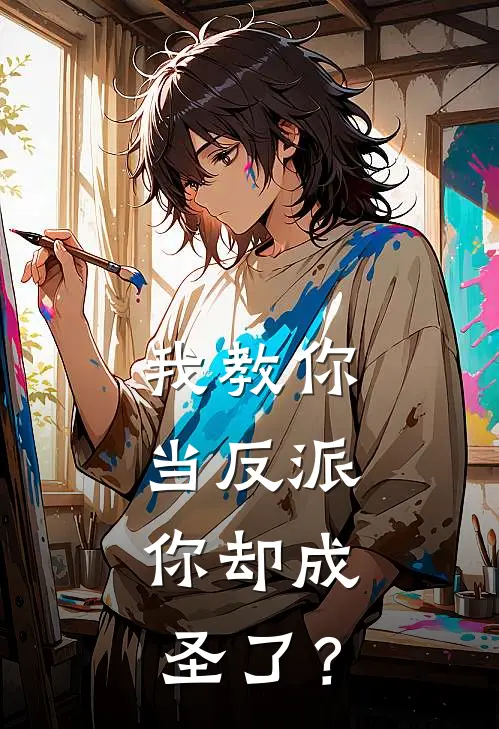我教你当反派，你却成圣了？
