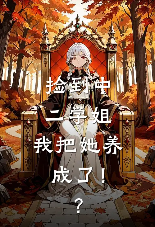 捡到中二学姐，我把她养成了！？